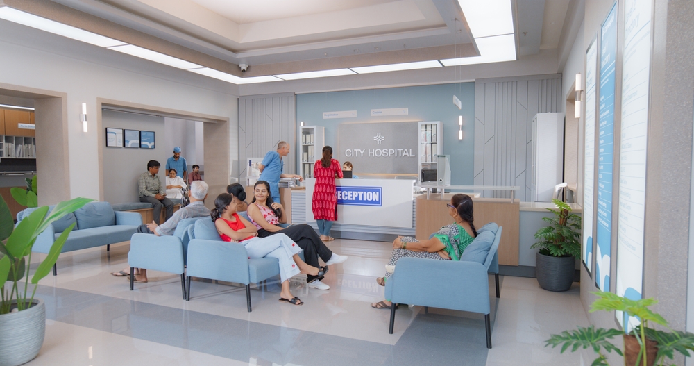 Using Color with Intention in Healthcare Design